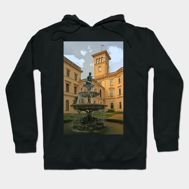 Osborne House Hoodie by RedHillDigital